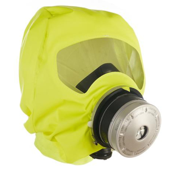 Przeciwpożarowy i przemysłowy kaptur ucieczkowy Dräger PARAT 7520 Soft Pack